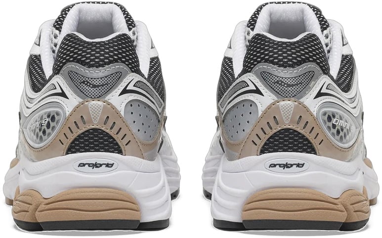 Saucony OG ProGrid Omni 9 'Saddle Brown' 'White Brown'