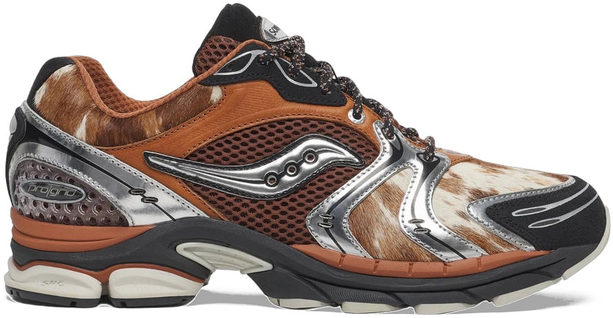 Saucony ProGrid Triumph 4 Space Cowboy 'Brown Silver'