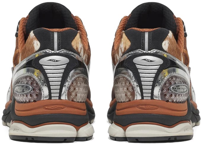 Saucony ProGrid Triumph 4 Space Cowboy 'Brown Silver'