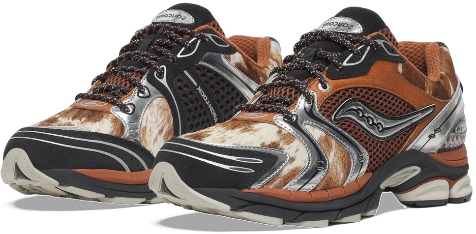 Saucony ProGrid Triumph 4 Space Cowboy 'Brown Silver'