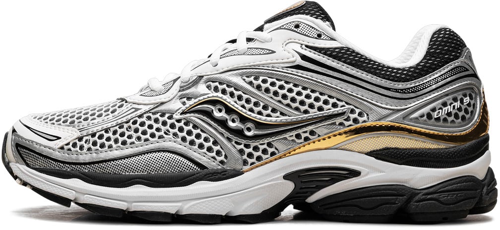 Saucony OG ProGrid Omni 9 'Silver Gold'
