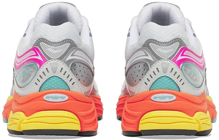 Saucony OG ProGrid Omni 9 'White Multicolor Pink'