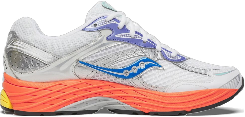 Saucony OG ProGrid Omni 9 'White Multicolor Pink'