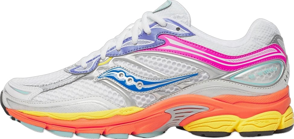 Saucony OG ProGrid Omni 9 'White Multicolor Pink'