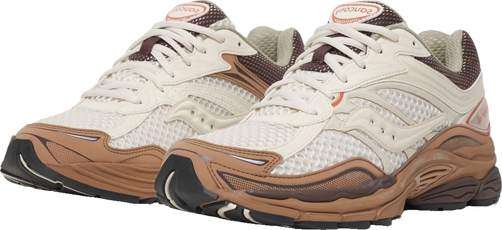 Saucony OG ProGrid Omni 9 'Beige Brown Orange'