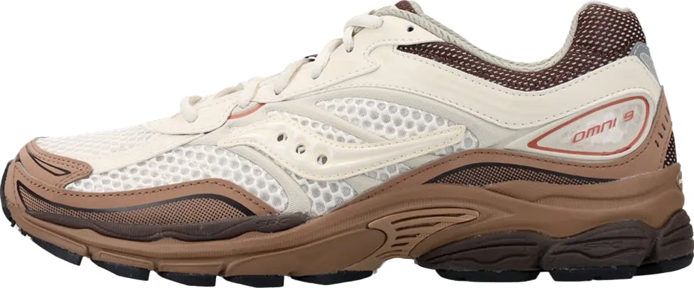 Saucony OG ProGrid Omni 9 'Beige Brown Orange'