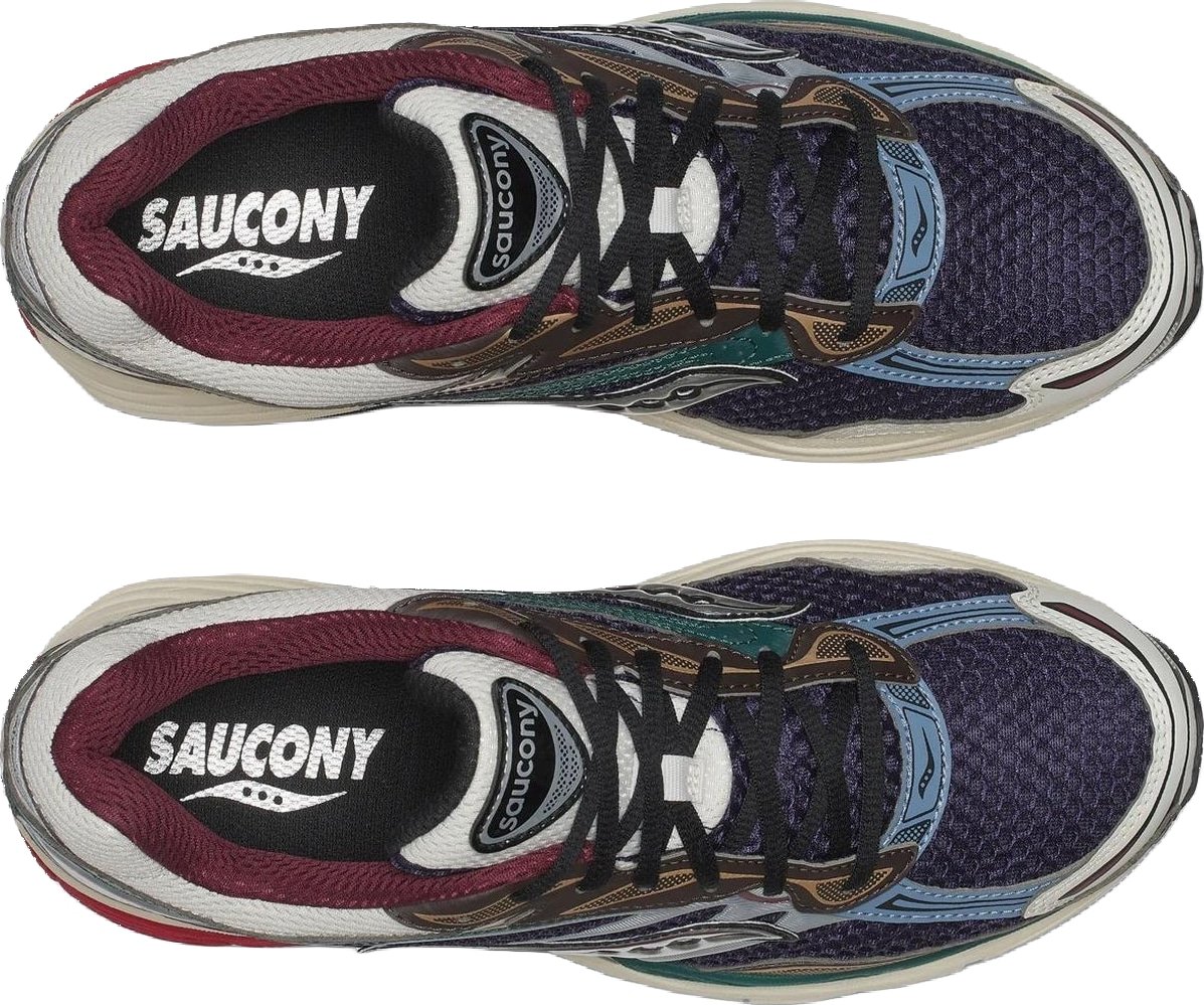 Unisex Hardloopsneaker met ProGrid demping Blauw