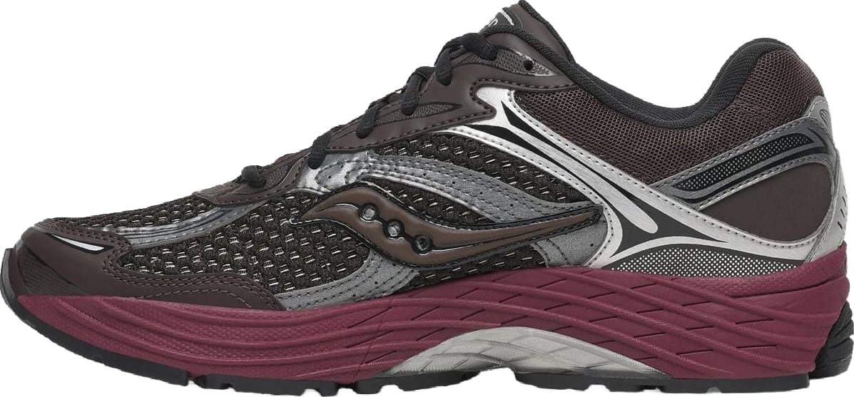 Heren Hardloopsneaker met demping en stabiliteit Zwart
