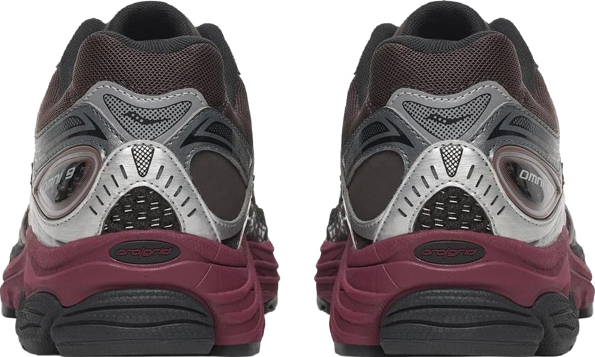 Heren Hardloopsneaker met demping en stabiliteit Zwart