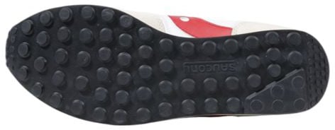 Saucony White Leather Athletic Sneakers