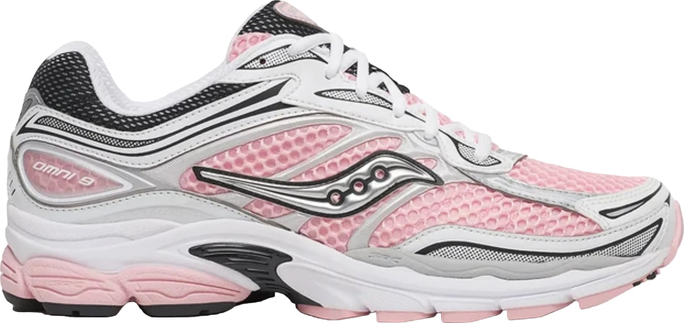 Saucony ProGrid Omni 9 White/Touch