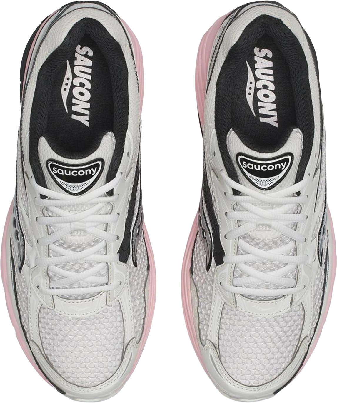 Saucony OG ProGrid Omni 9 'Quartz Touch' 'Gray White Silver'