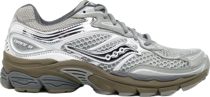 Sneakers Argento