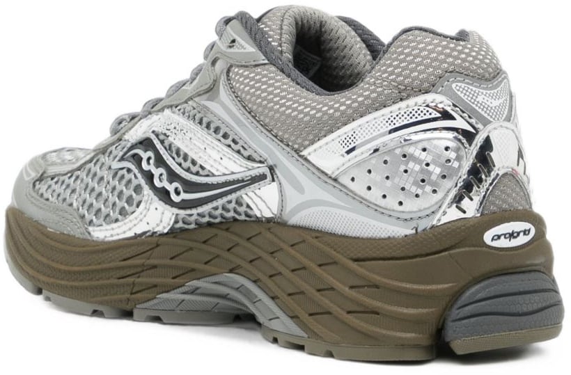 Sneakers Argento