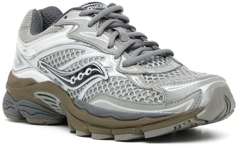 Sneakers Argento