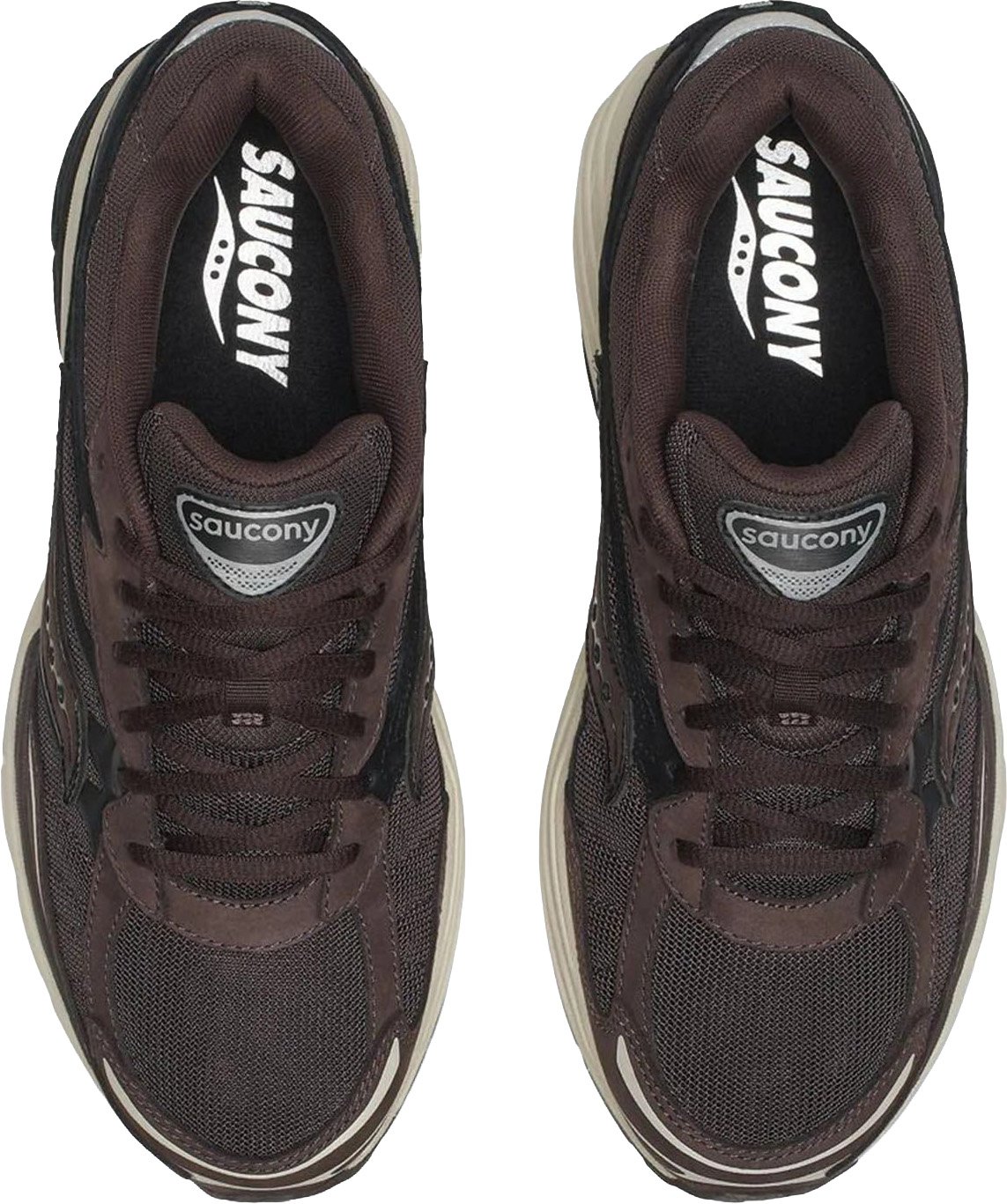 Saucony ProGrid Omni 9 Sneaker Bruin / Zwart