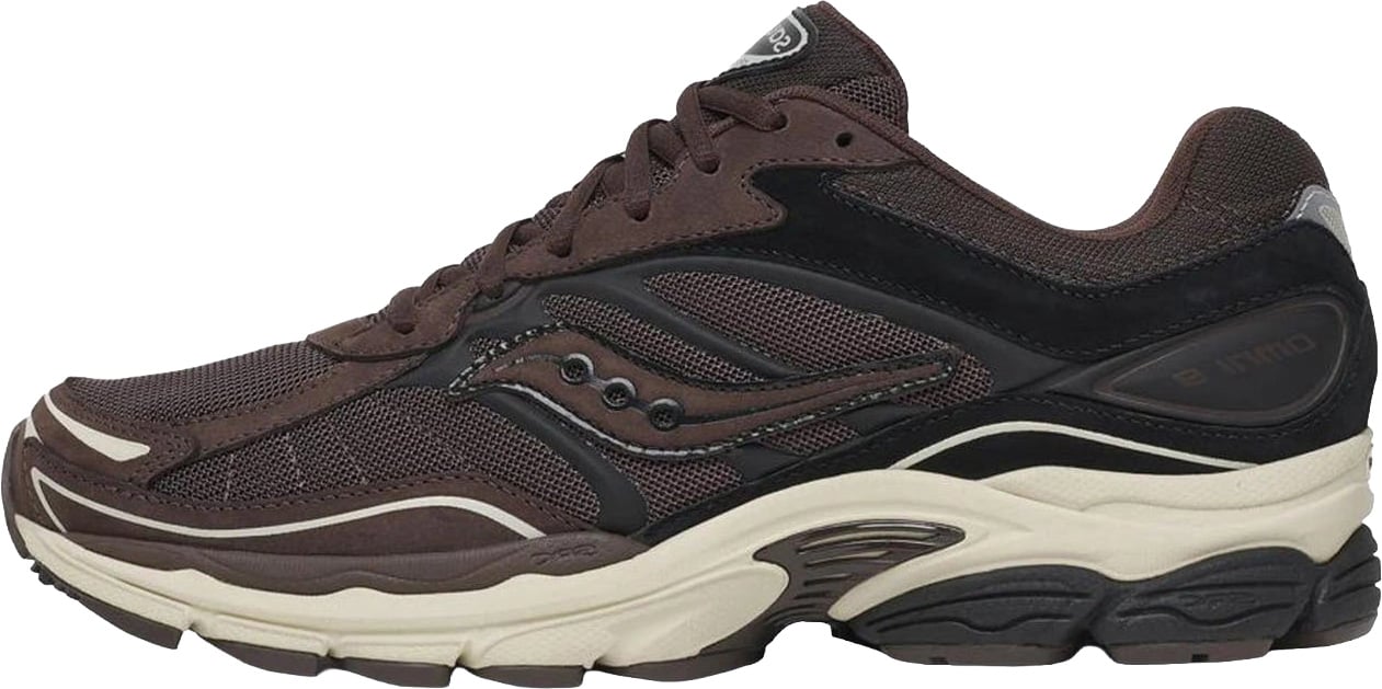 Saucony ProGrid Omni 9 Sneaker Bruin / Zwart