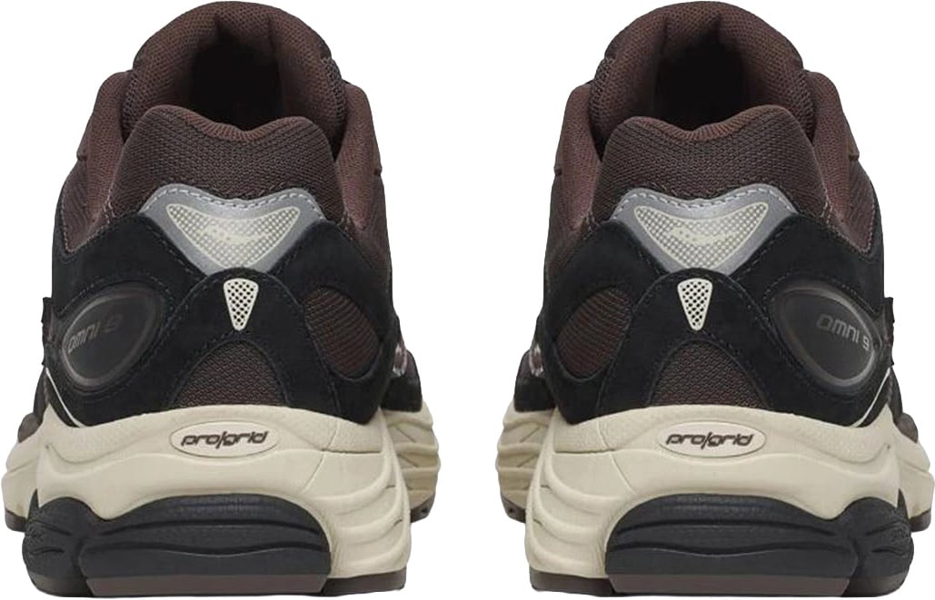 Saucony ProGrid Omni 9 Sneaker Bruin / Zwart