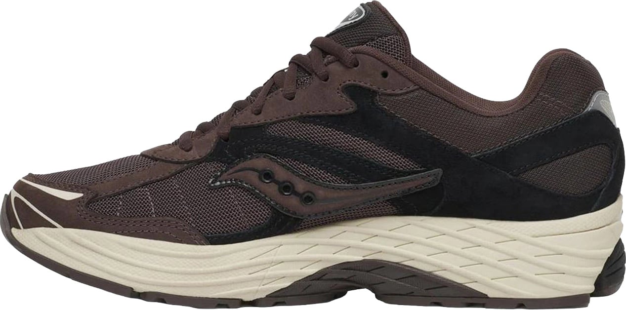 Saucony ProGrid Omni 9 Sneaker Bruin / Zwart