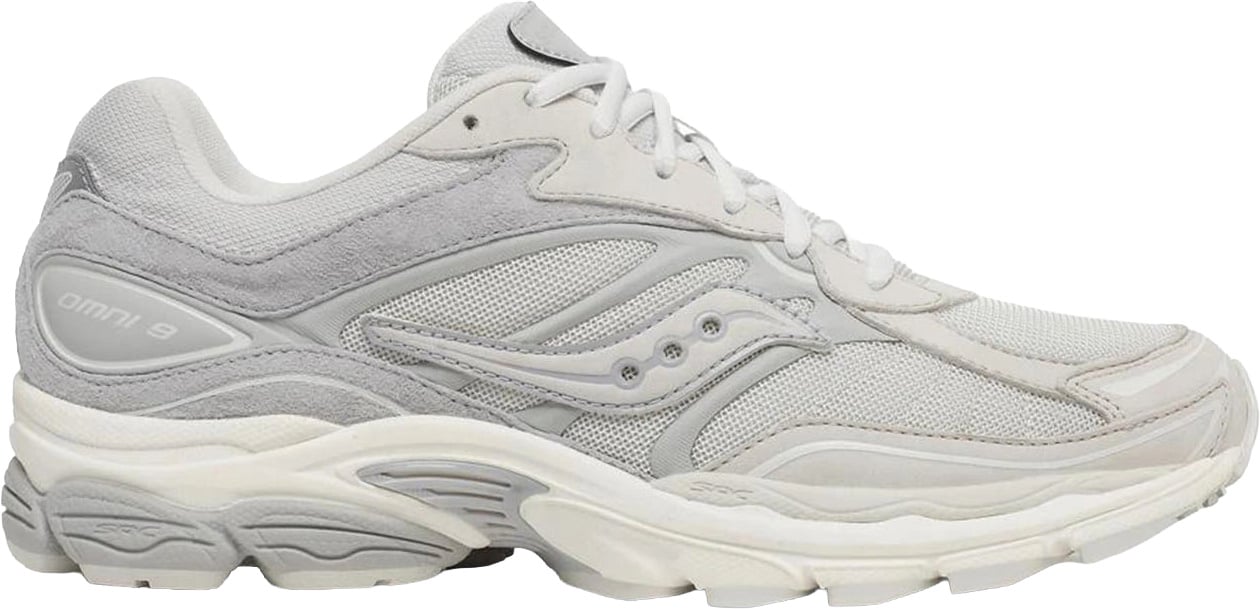 Saucony ProGrid Omni 9 Sneaker Lichtgrijs