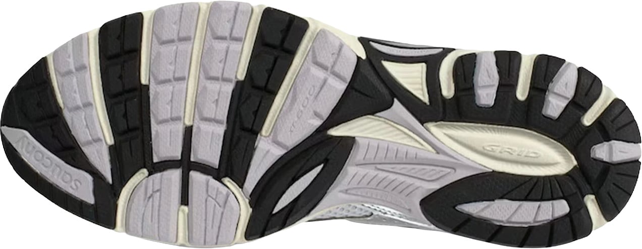 Saucony Grid Legacy Sneaker Grijs Wit