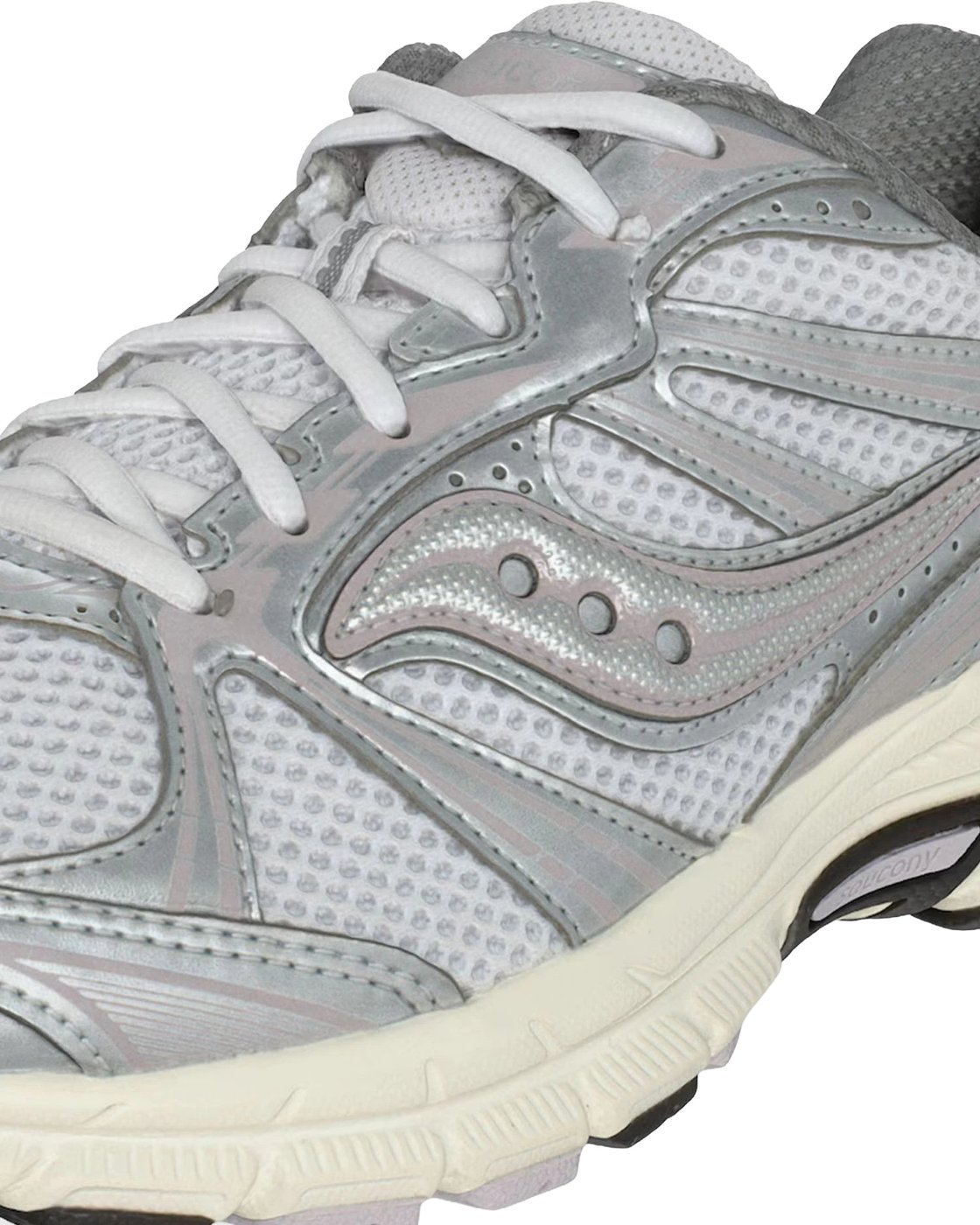 Saucony Grid Legacy Sneaker Grijs Wit