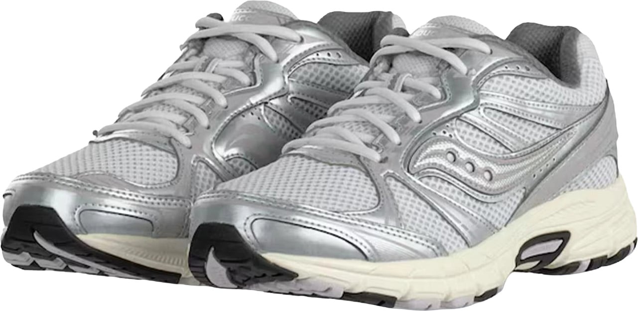 Saucony Grid Legacy Sneaker Grijs Wit