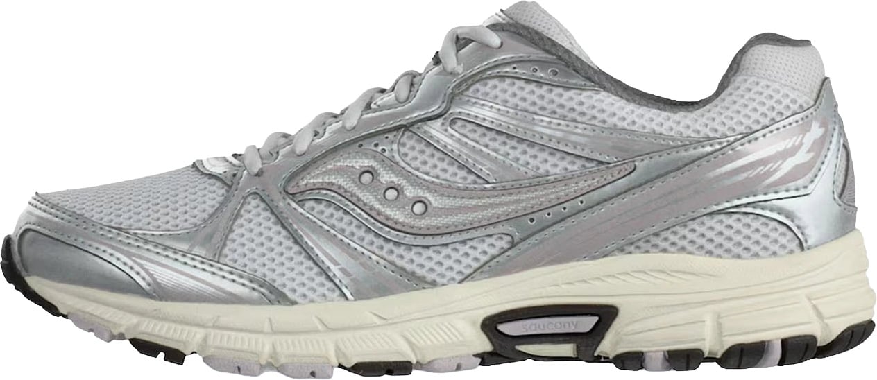 Saucony Grid Legacy Sneaker Grijs Wit
