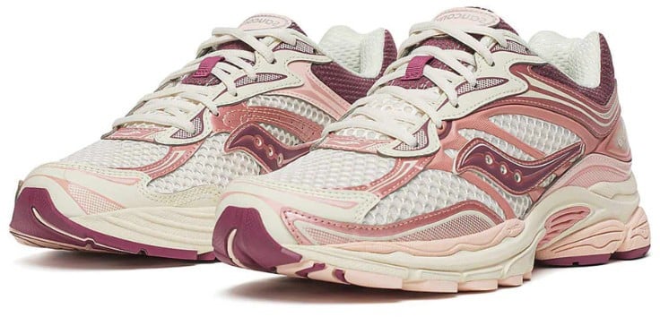 Saucony ProGrid Omni 9 Ivory Peony
