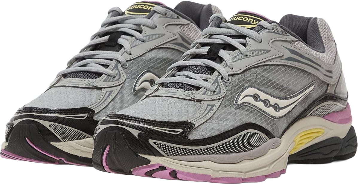 Saucony Dames Progrid Omni 9 Sneaker Grijs