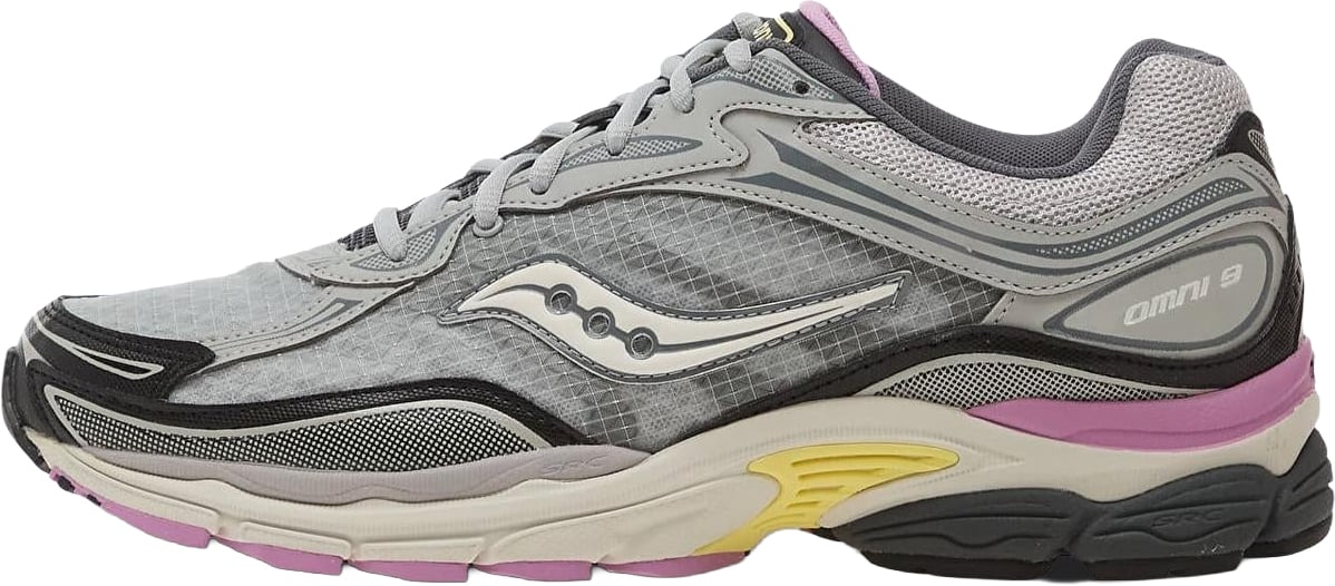 Saucony Dames Progrid Omni 9 Sneaker Grijs