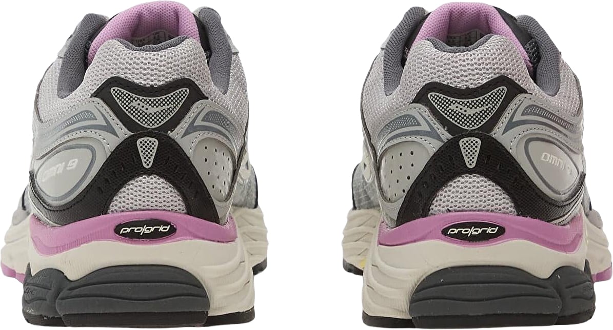 Saucony Dames Progrid Omni 9 Sneaker Grijs