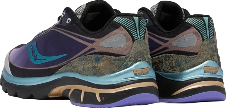 Sneakers Kinvara 1 Black/Aureate