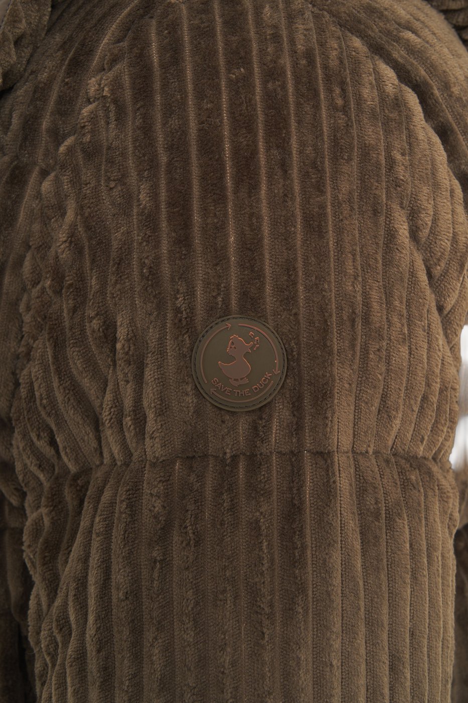 Corduroy puffer jacket 'Nadege'