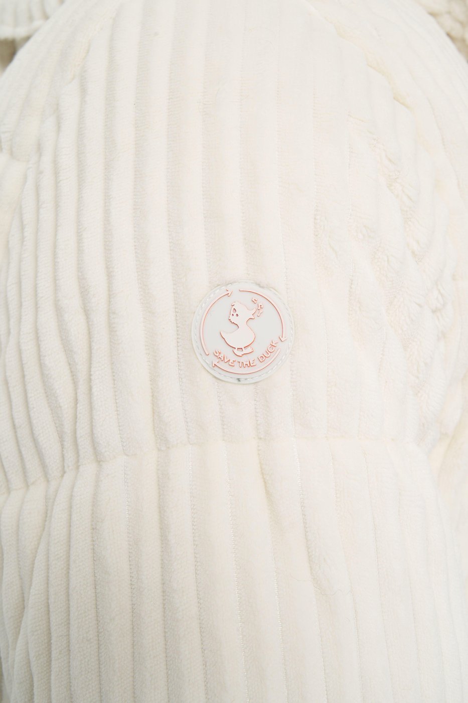 Corduroy puffer jacket 'Nadege'