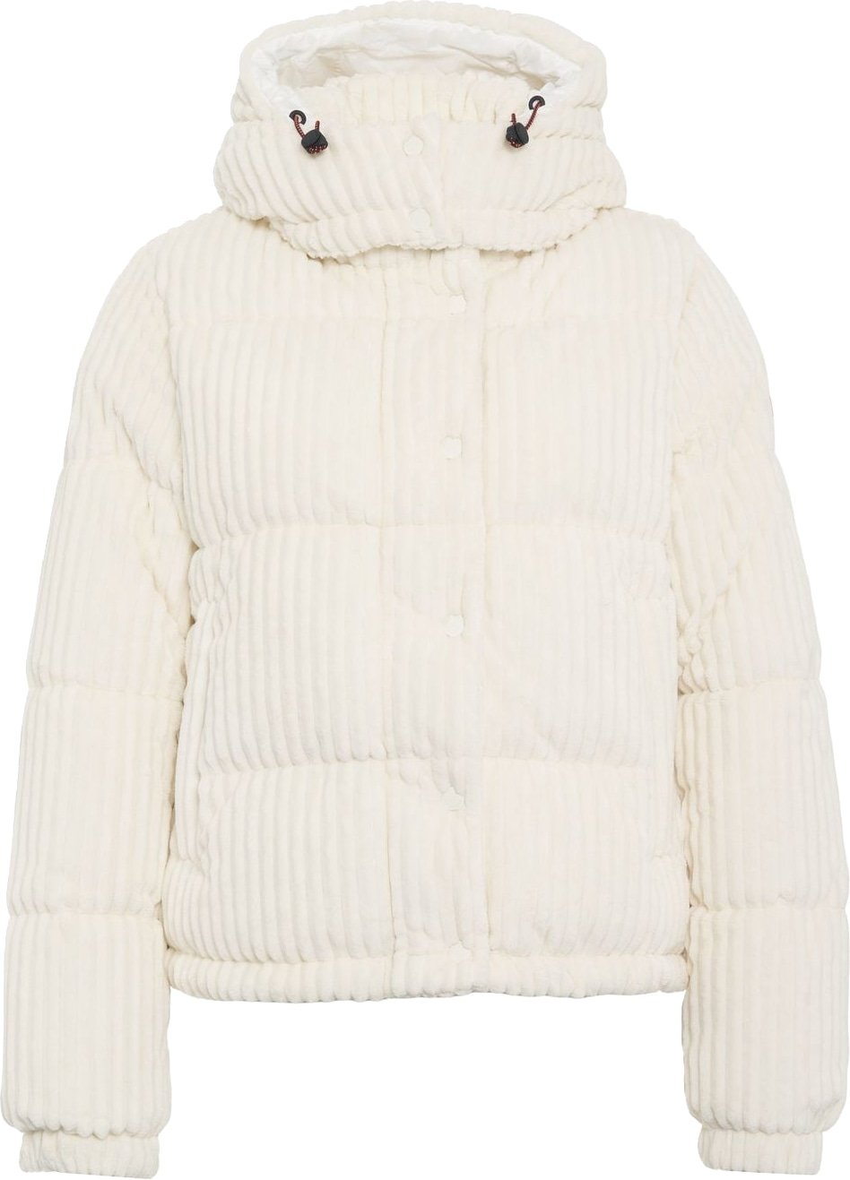 Corduroy puffer jacket 'Nadege'