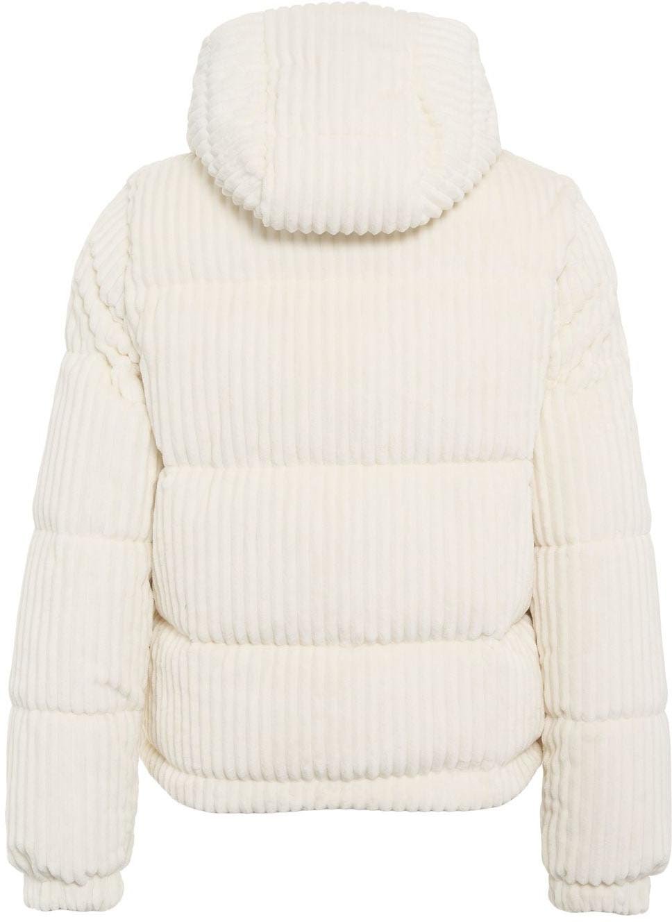 Corduroy puffer jacket 'Nadege'