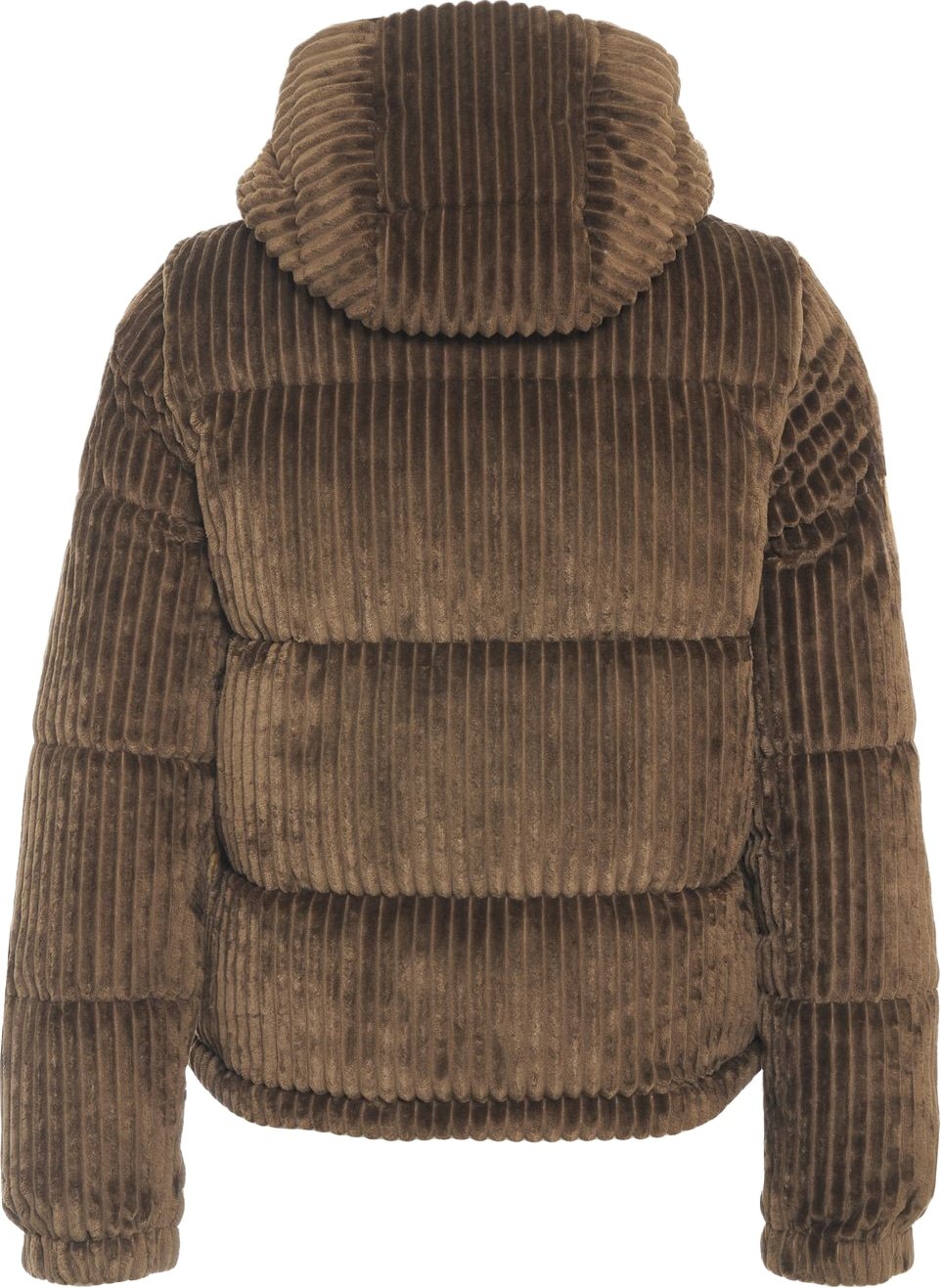 Corduroy puffer jacket 'Nadege'