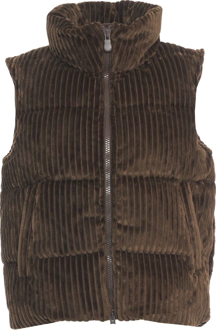 Corduroy gilet 'Inge'
