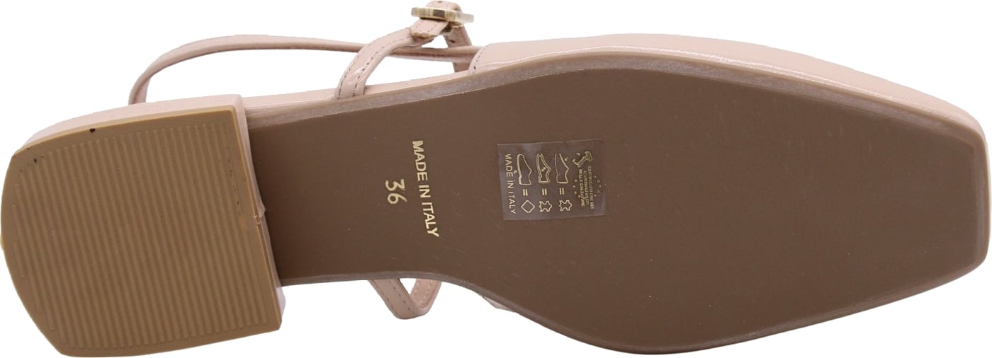 Slingback Beige