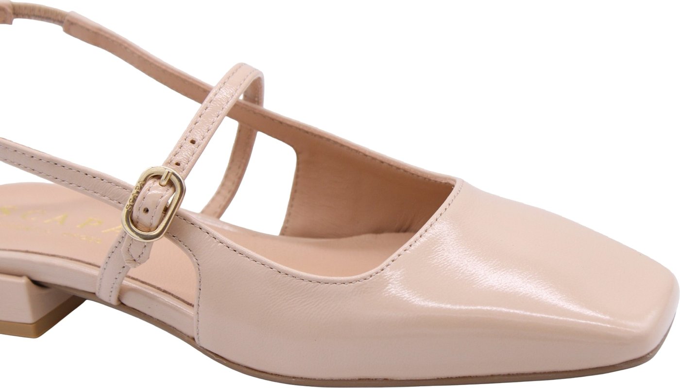 Slingback Beige