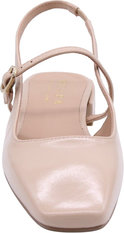 Slingback Beige