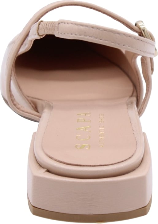 Slingback Beige