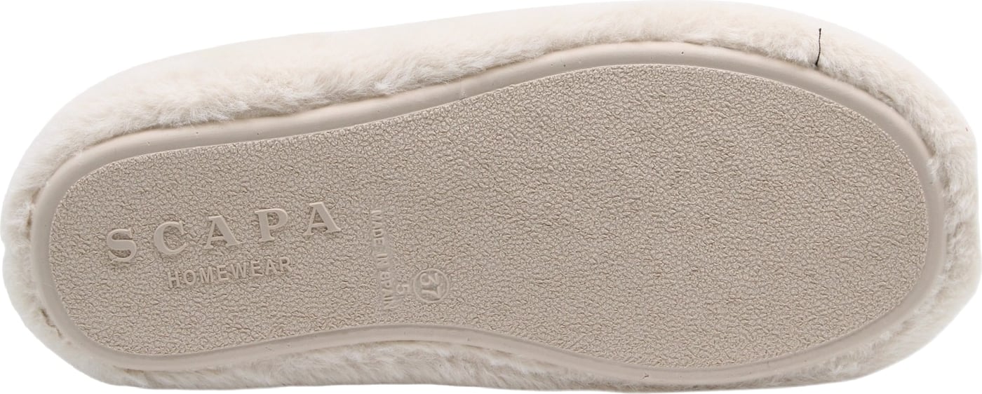 Pantoffel Taupe