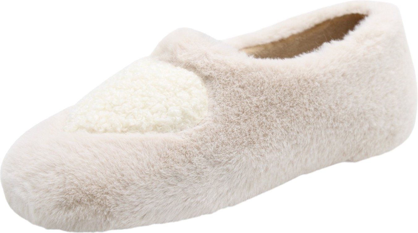 Pantoffel Taupe