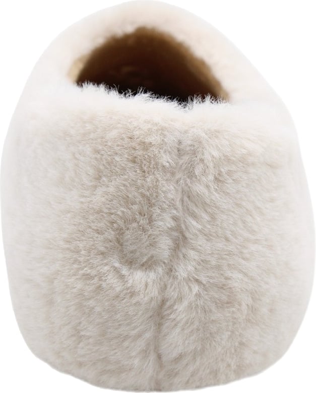 Pantoffel Taupe