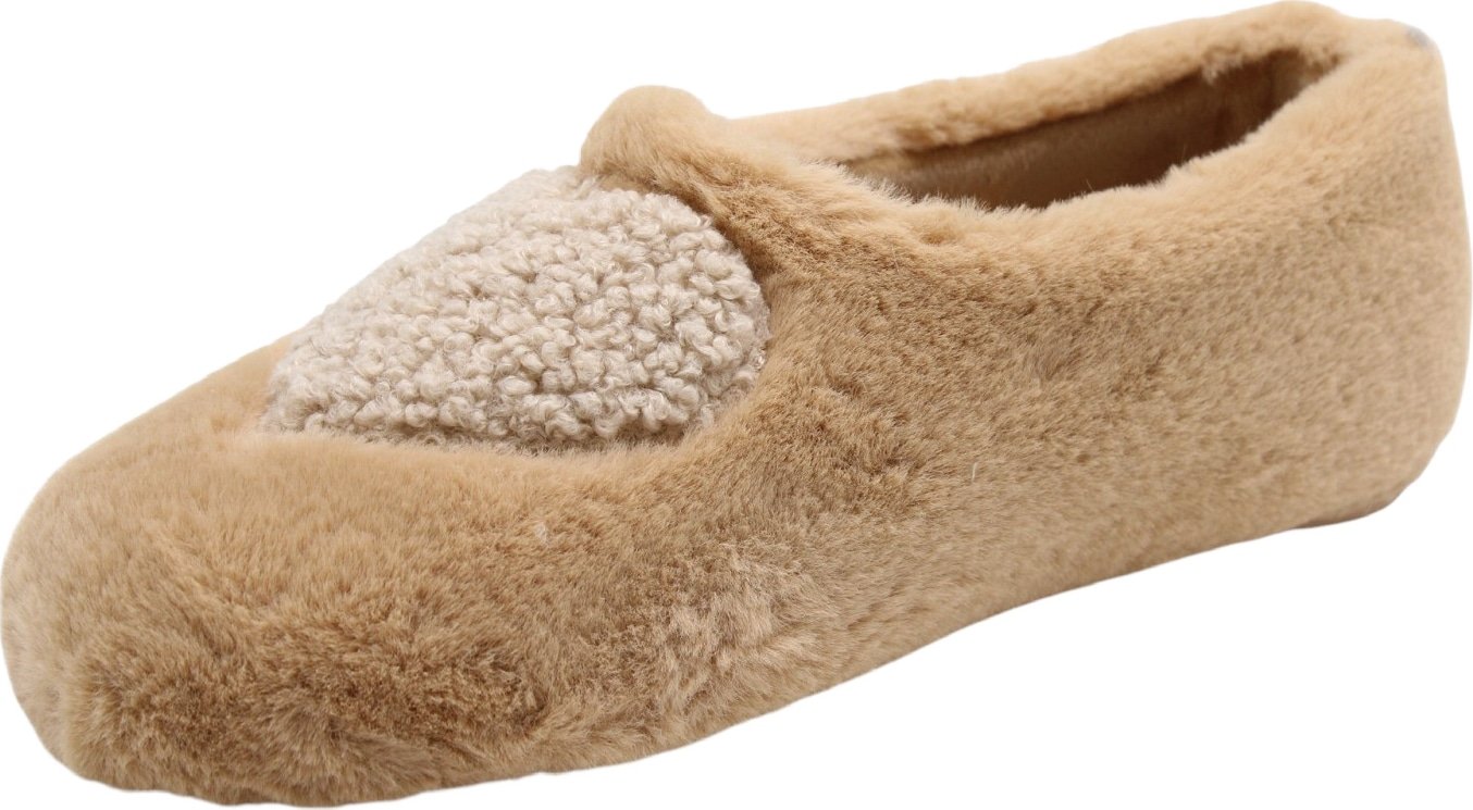 Pantoffel Beige