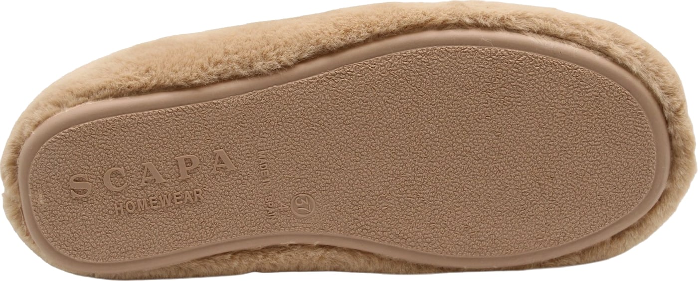 Pantoffel Beige