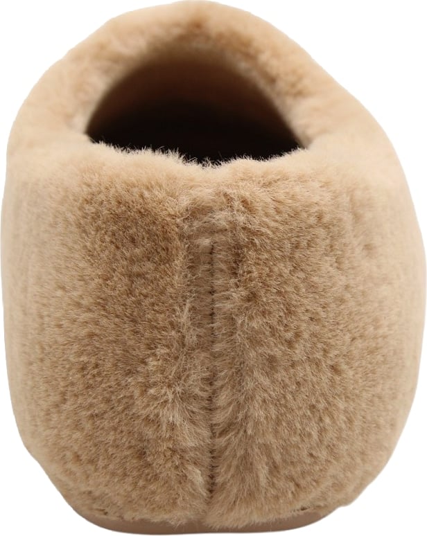 Pantoffel Beige