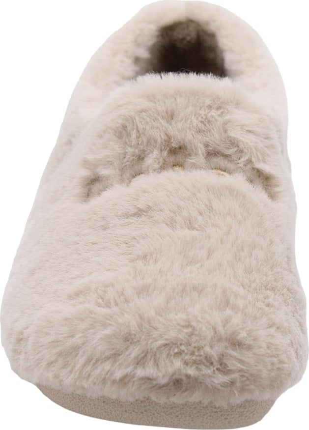 Pantoffel Beige